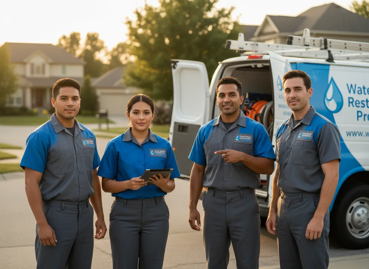 Flood Restoration company in Mcdermott, OH
